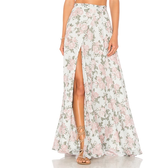 Lovers and Friends Hydra Floral Maxi Skirt - Picture 4 of 6